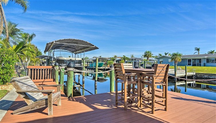 Photo 1 - Upscale Cape Coral Villa w/ Pool + Boat Dock