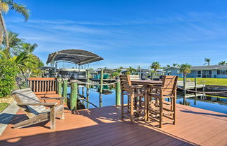 Photo 1 - Upscale Cape Coral Villa w/ Pool + Boat Dock