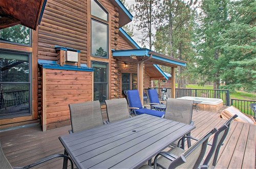 Foto 4 - 'blue Spruce Cabin' w / Hot Tub & Resort Amenities