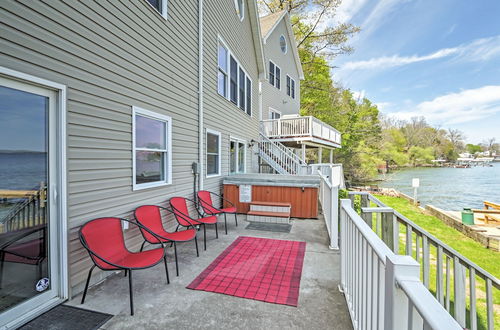 Photo 10 - Waterfront Seneca Lake House: Fire Pit + Boat Dock