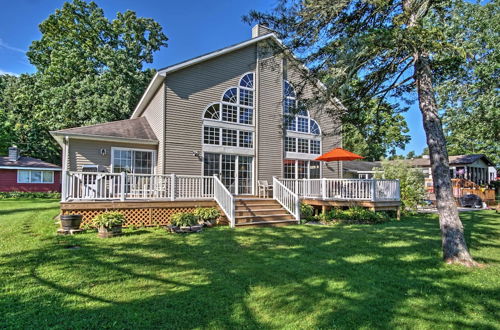 Photo 1 - Waterfront Vandalia House w/ Dock on Donnell Lake