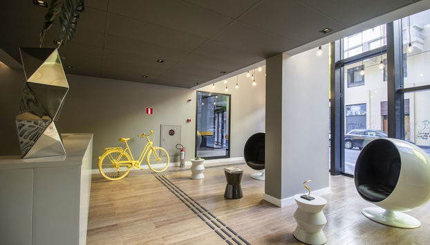 Entrada (vista interior)
