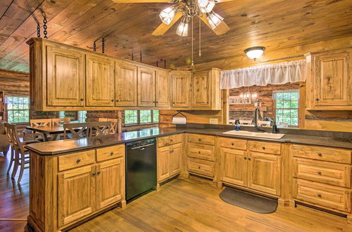 Photo 16 - Secluded Cabin w/ Spacious Kitchen & Dining Area