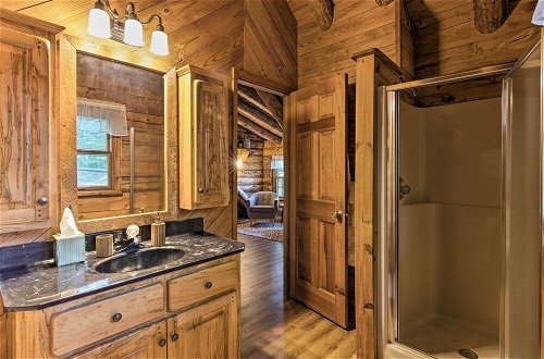 Photo 15 - Secluded Cabin w/ Spacious Kitchen & Dining Area