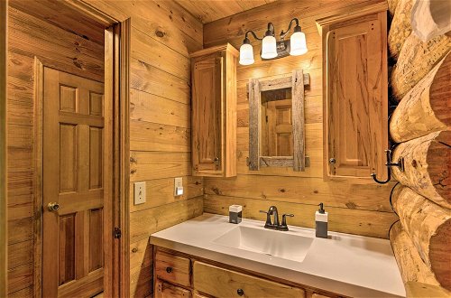 Photo 6 - Secluded Cabin w/ Spacious Kitchen & Dining Area