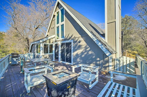 Photo 16 - Lake Arrowhead Cabin w/ Balcony, Near Trails