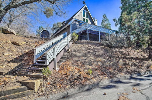 Photo 15 - Lake Arrowhead Cabin w/ Balcony, Near Trails