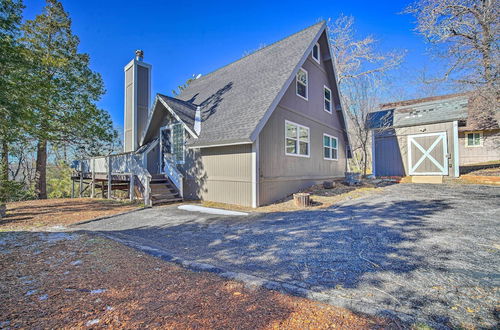 Photo 4 - Lake Arrowhead Cabin w/ Balcony, Near Trails