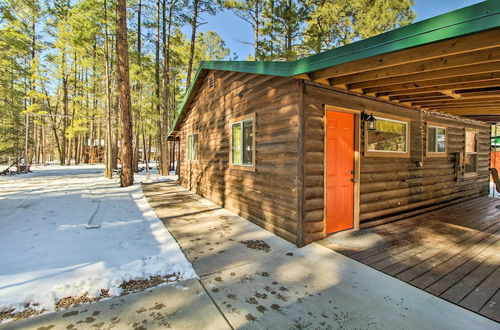 Photo 13 - Cozy Lakeside Cabin: Walk to Rainbow Lake