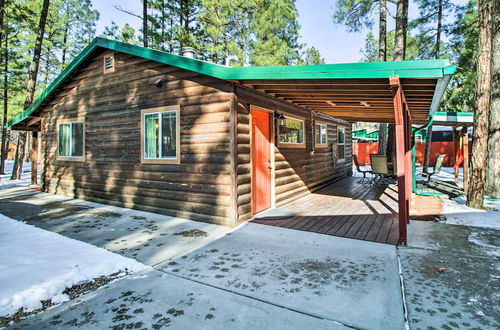 Photo 12 - Cozy Lakeside Cabin: Walk to Rainbow Lake