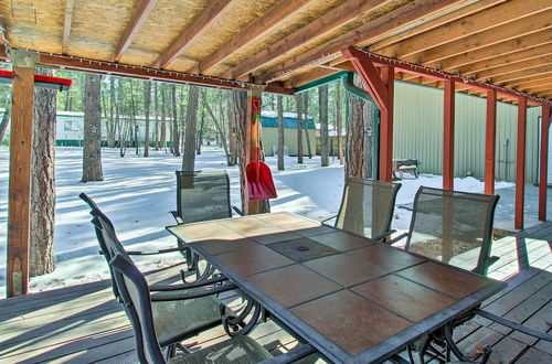 Photo 10 - Cozy Lakeside Cabin: Walk to Rainbow Lake