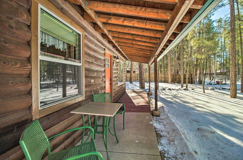 Photo 6 - Cozy Lakeside Cabin: Walk to Rainbow Lake