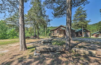 Photo 2 - Rustic Mtn-view Cabin < 1 Mile to White River