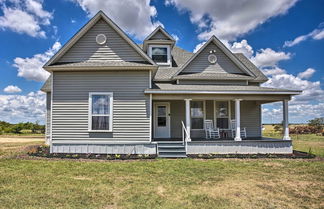 Photo 1 - Modern Decatur Farmhouse Getaway + Deck & Backyard