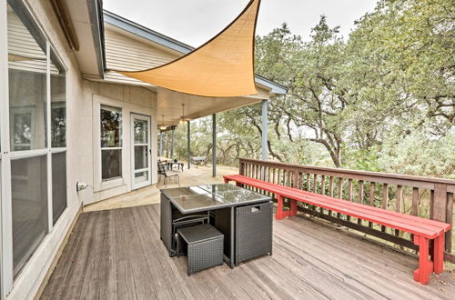 Photo 17 - Modern Fischer House w/ Deck, Fire Pit & Hot Tub