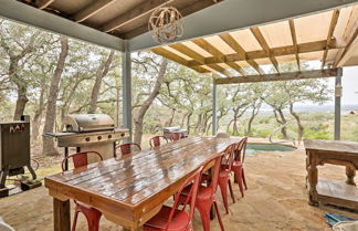 Photo 1 - Modern Fischer House w/ Deck, Fire Pit & Hot Tub