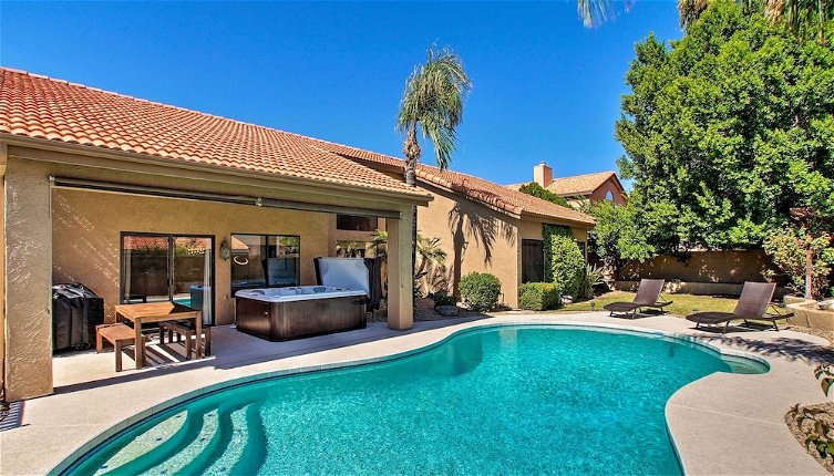 Photo 1 - Scottsdale Family Home w/ Private Pool & Hot Tub