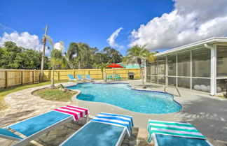 Photo 1 - Merritt Island Oasis w/ Pool ~ 7 Mi to Beach