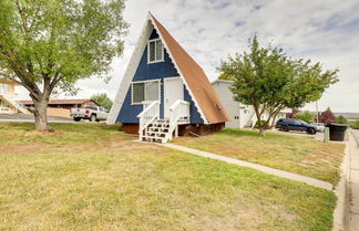 Photo 1 - Charming Evanston A-frame: Dog Friendly