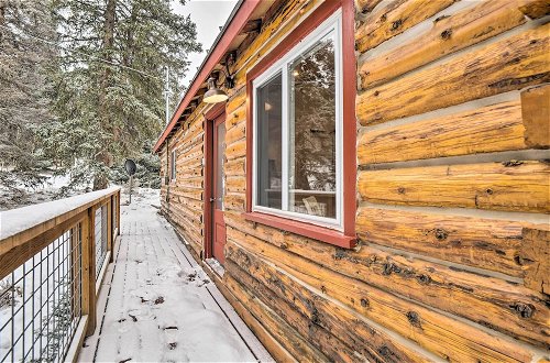 Photo 15 - Picturesque Alma Log Cabin w/ Deck & Grill