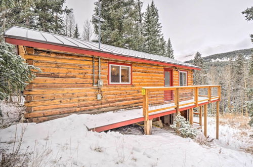 Photo 23 - Picturesque Alma Log Cabin w/ Deck & Grill