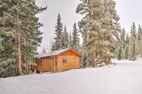 Photo 4 - Picturesque Alma Log Cabin w/ Deck & Grill