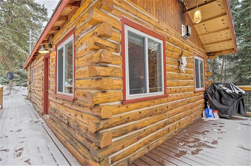 Photo 6 - Picturesque Alma Log Cabin w/ Deck & Grill