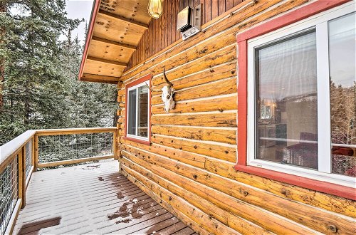 Photo 10 - Picturesque Alma Log Cabin w/ Deck & Grill