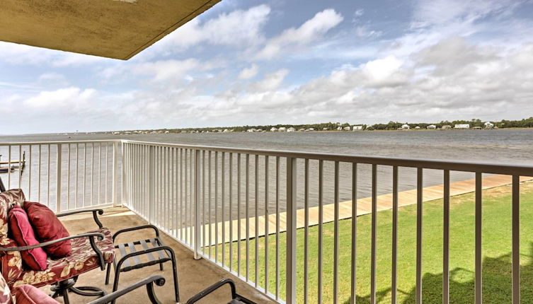 Photo 1 - Waterfront Gulf Shores Condo w/ Patio, Pier & Pool