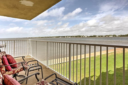 Photo 1 - Waterfront Gulf Shores Condo w/ Patio, Pier & Pool