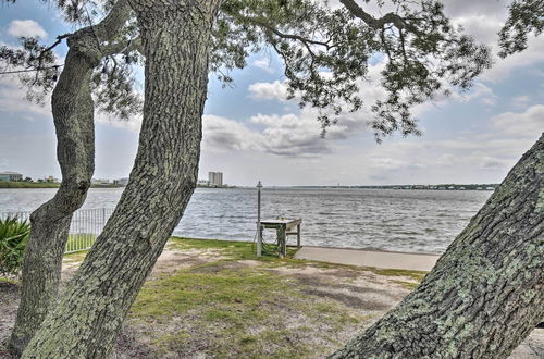 Photo 9 - Waterfront Gulf Shores Condo w/ Patio, Pier & Pool