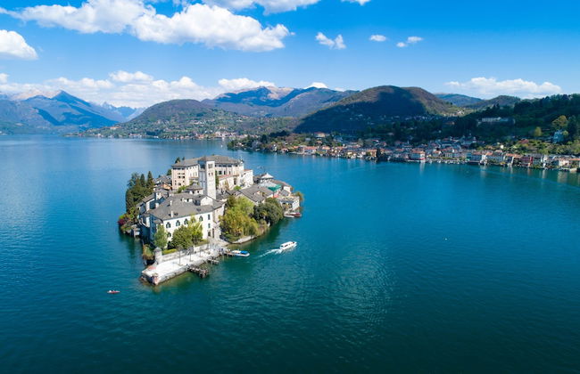 Zio Enry Terrace Apartment Orta Lake - Foto 34