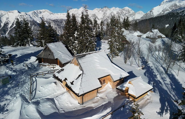 Koča Žafran - Velika planina - Foto 26