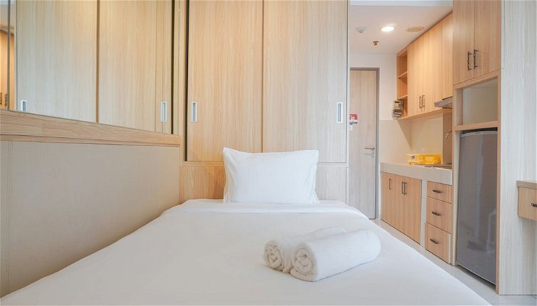 Photo 1 - Cozy And Comfort Living Studio Room Akasa Pure Living Bsd Apartment