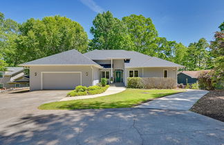 Photo 1 - Anderson Home w/ Seasonal Beach + Boat Dock