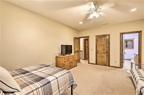 Photo 12 - Spacious Elk Park Lodge w/ Game Room & Fire Pit