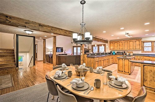 Photo 20 - Spacious Elk Park Lodge w/ Game Room & Fire Pit