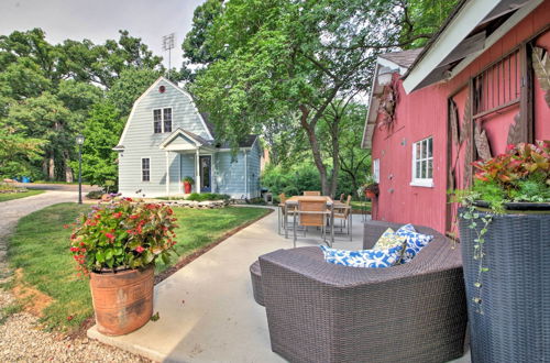 Photo 10 - Quiet St Charles Cottage w/ Patio & 4 Acres