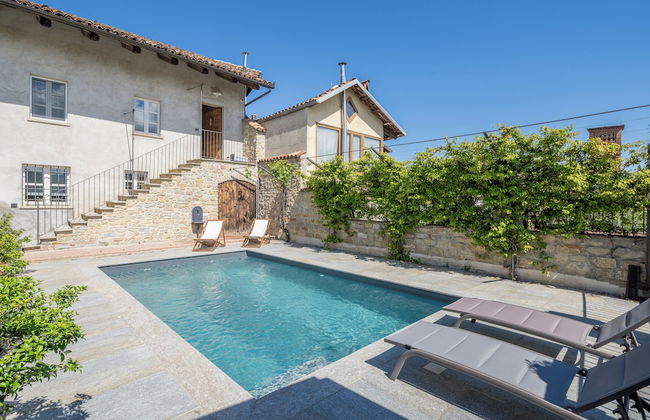Casa Renato Apartments With Pool, Monforte D' Alba - Foto 58