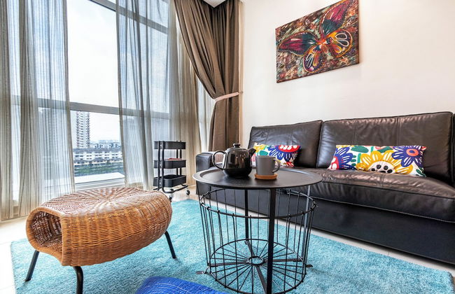 Sleeps 6 Near Bukit Jalil Fiber Long Short Stay - Foto 10