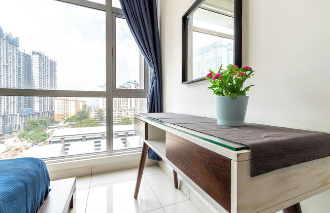 Sleeps 6 Near Bukit Jalil Fiber Long Short Stay - Foto 26
