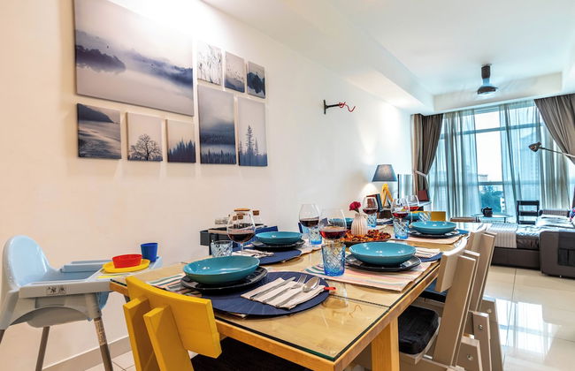 Sleeps 6 Near Bukit Jalil Fiber Long Short Stay - Foto 20