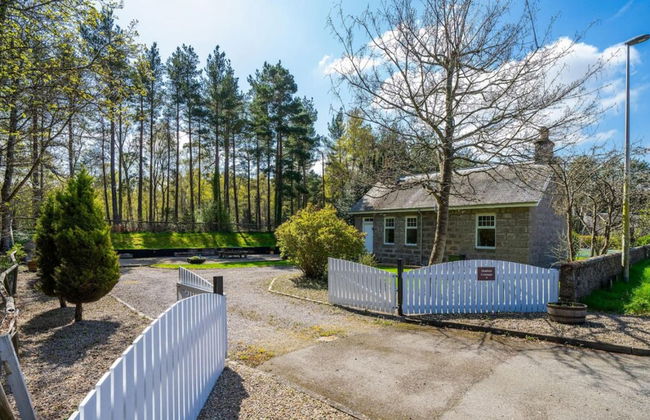 Station Cottage Dinnet Aboyne Aberdeenshire - Foto 8