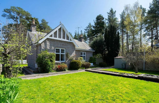 Station Cottage Dinnet Aboyne Aberdeenshire - Foto 10