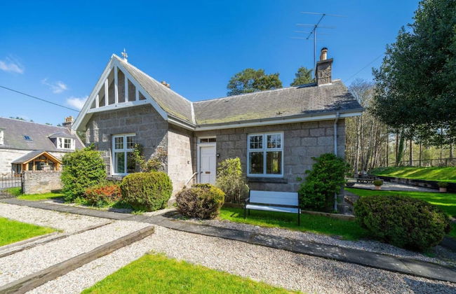 Station Cottage Dinnet Aboyne Aberdeenshire - Foto 23