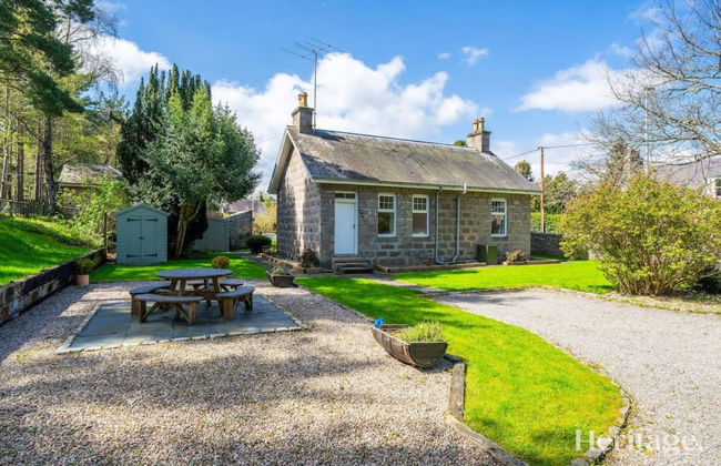 Station Cottage Dinnet Aboyne Aberdeenshire - Foto 2
