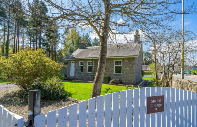 Station Cottage Dinnet Aboyne Aberdeenshire - Foto 16