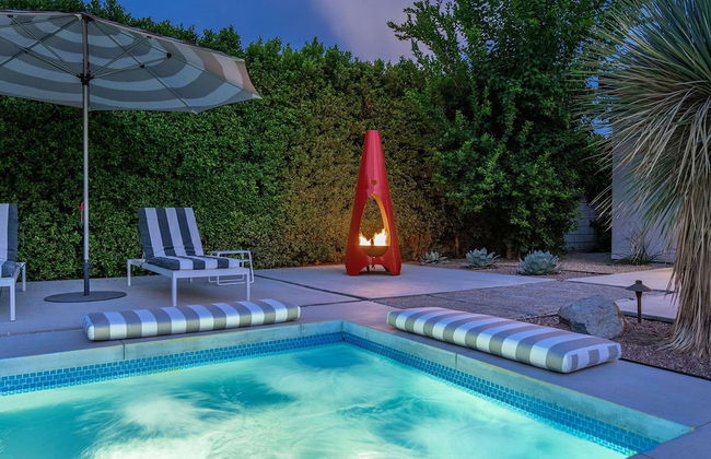 5 Palms Desert Eichler - Mid-century Modern w Pool - Foto 61