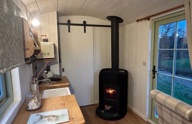 Cosy Devon Retreat Woodland Views - Foto 7
