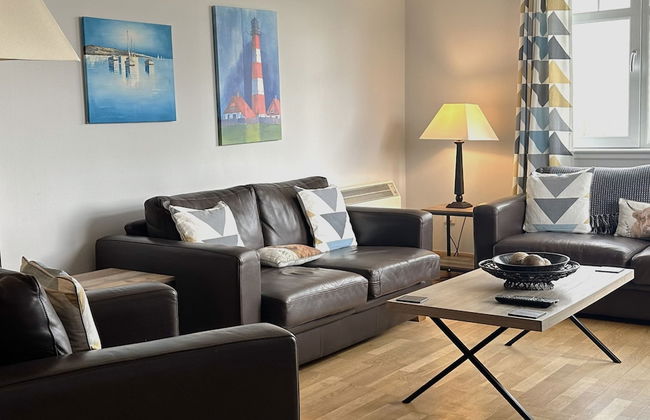 No 2 The Links Apartment Brora - Foto 1